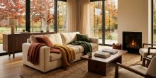 Wohntrends Herbst 2025: Farben, Licht und Textilien für Gemütlichkeit