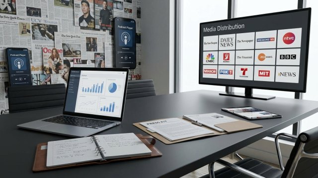 Passende Zielmedien finden: So platzieren Sie Ihre Unternehmensgeschichte wirkungsvoll