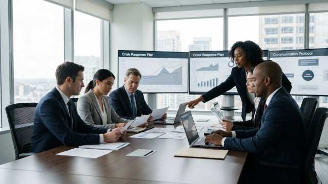 Professioneller Krisenkommunikationsplan: Bausteine und Checkliste für Unternehmen
