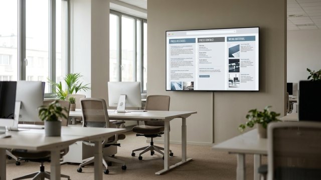 Redaktionsseiten für Pressearbeit: Aufbau, Inhalte und Pflege im digitalen Zeitalter