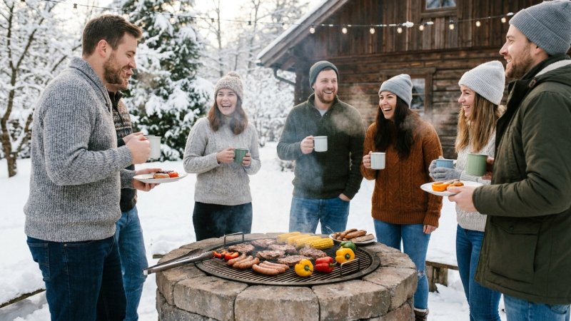 Grillen im Winter: Genuss, Tipps und Rezepte für die kalte Jahreszeit