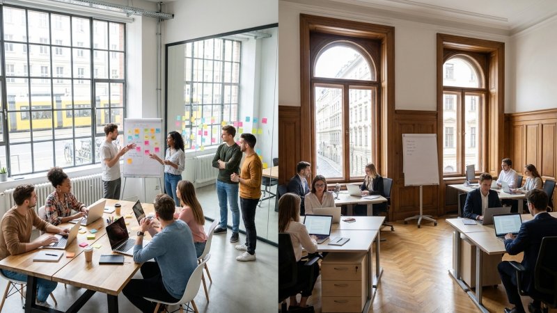Startup-Finanzierung 2024: Dynamik in Deutschland, Herausforderungen in Österreich