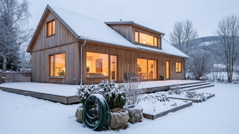 Winterfest machen: Nachhaltiger Frostschutz für Haus, Garten und Leitungen 2026