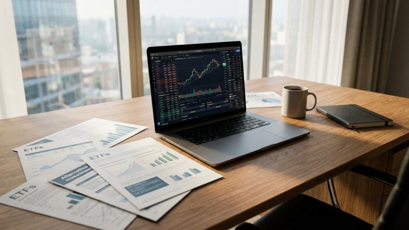 ETF und Alternativen 2026: Chancen, Risiken und Entwicklungen im Vergleich