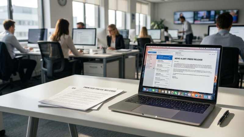 So schreiben Sie eine Pressemitteilung, die Journalist:innen wirklich aufgreifen