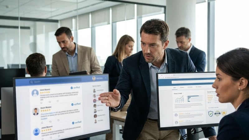 Wie Unternehmen online eine glaubwürdige Reputation aufbauen