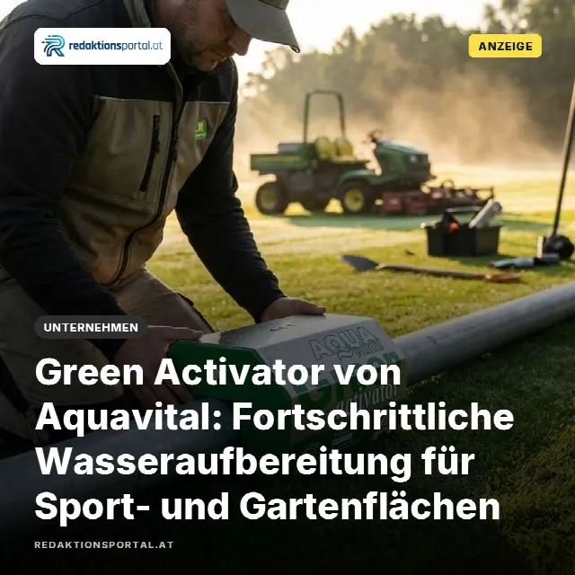 Share-Card fuer Green Activator von Aquavital: Fortschrittliche Wasseraufbereitung für Sport- und Gartenflächen