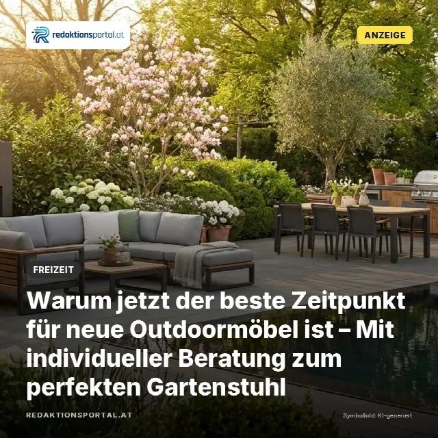 Share-Card fuer Warum jetzt der beste Zeitpunkt für neue Outdoormöbel ist – Mit individueller Beratung zum perfekten Gartenstuhl