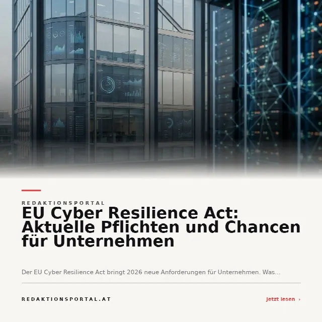 Share-Card fuer EU Cyber Resilience Act: Aktuelle Pflichten und Chancen für Unternehmen