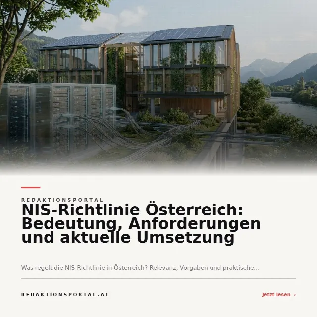 Share-Card fuer NIS-Richtlinie Österreich: Bedeutung, Anforderungen und aktuelle Umsetzung