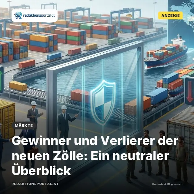 Share-Card fuer Gewinner und Verlierer der neuen Zölle: Ein neutraler Überblick