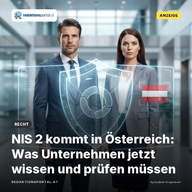 Share-Card fuer NIS 2 kommt in Österreich: Was Unternehmen jetzt wissen und prüfen müssen
