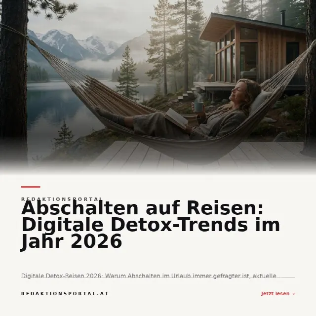 Share-Card fuer Abschalten auf Reisen: Digitale Detox-Trends im Jahr 2026