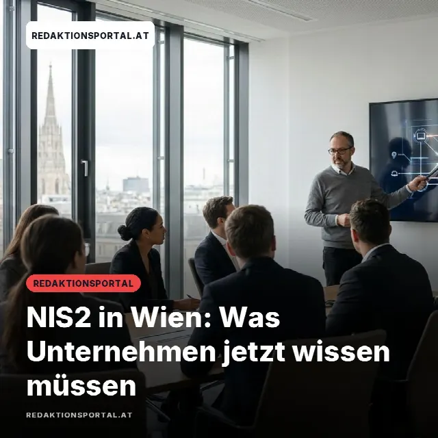 Share-Card fuer NIS2 in Wien: Was Unternehmen jetzt wissen müssen