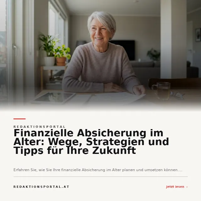 Share-Card fuer Finanzielle Absicherung im Alter: Wege, Strategien und Tipps für Ihre Zukunft
