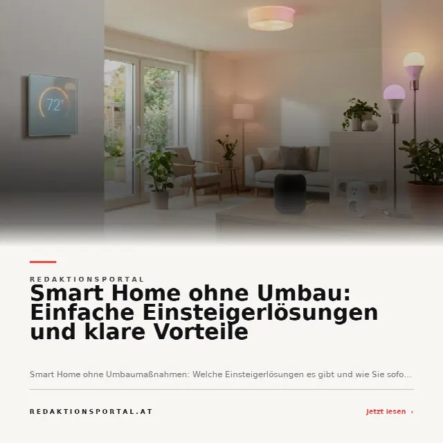 Share-Card fuer Smart Home ohne Umbau: Einfache Einsteigerlösungen und klare Vorteile