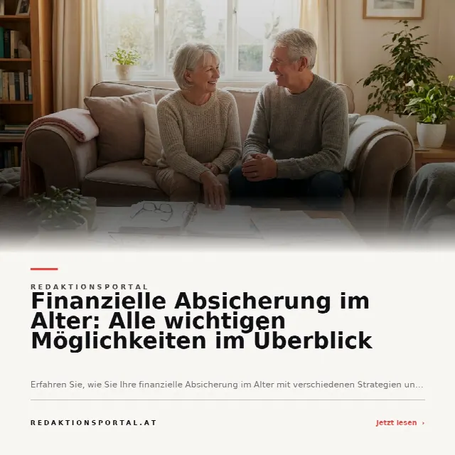 Share-Card fuer Finanzielle Absicherung im Alter: Alle wichtigen Möglichkeiten im Überblick