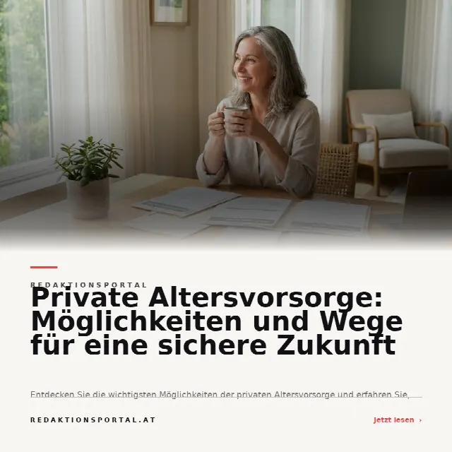Share-Card fuer Private Altersvorsorge: Möglichkeiten und Wege für eine sichere Zukunft