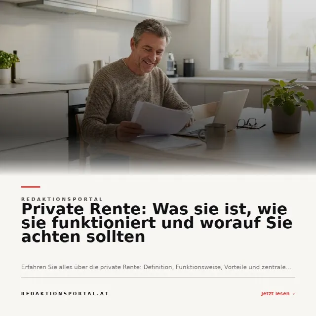Share-Card fuer Private Rente: Was sie ist, wie sie funktioniert und worauf Sie achten sollten