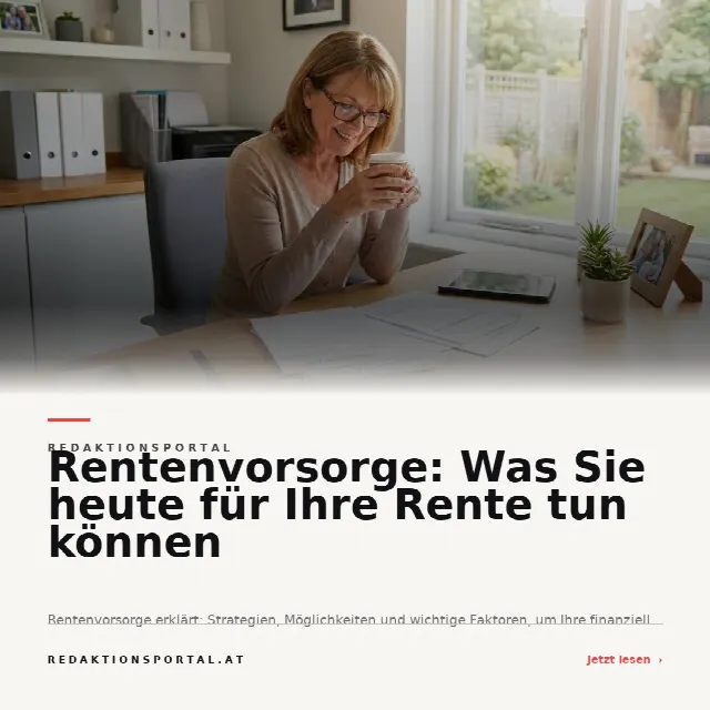 Share-Card fuer Rentenvorsorge: Was Sie heute für Ihre Rente tun können