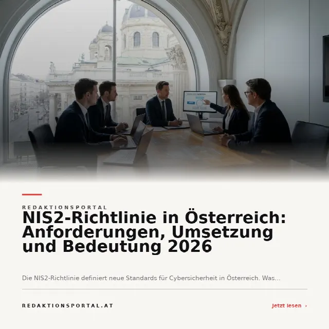 Share-Card fuer NIS2-Richtlinie in Österreich: Anforderungen, Umsetzung und Bedeutung 2026