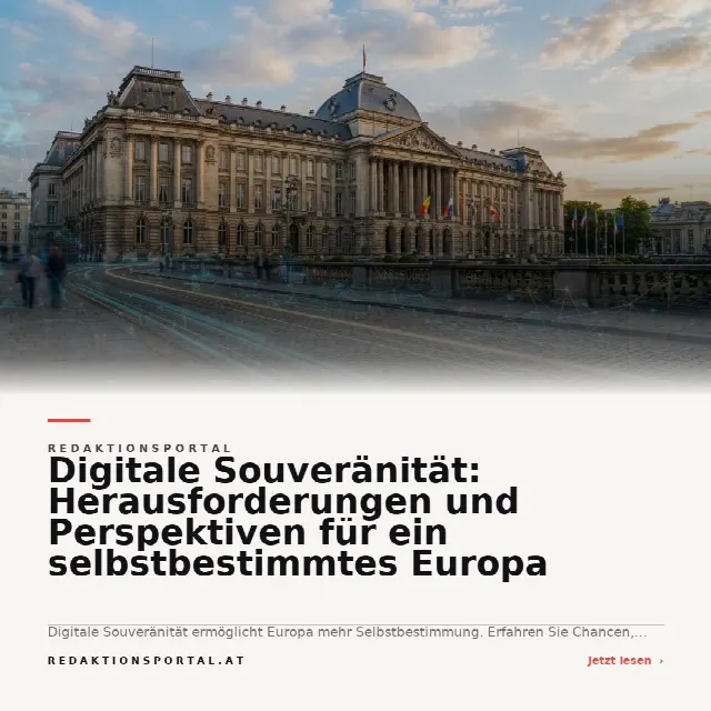 Share-Card fuer Digitale Souveränität: Herausforderungen und Perspektiven für ein selbstbestimmtes Europa
