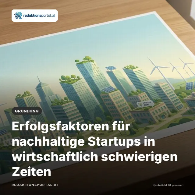Share-Card fuer Erfolgsfaktoren für nachhaltige Startups in wirtschaftlich schwierigen Zeiten