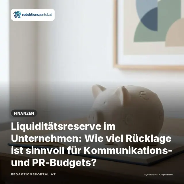 Share-Card fuer Liquiditätsreserve im Unternehmen: Wie viel Rücklage ist sinnvoll für Kommunikations- und PR-Budgets?