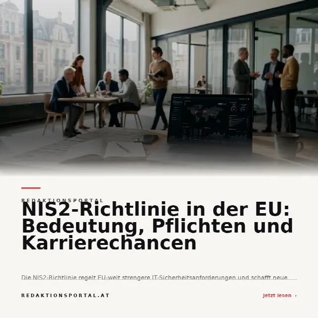 Share-Card fuer NIS2-Richtlinie in der EU: Bedeutung, Pflichten und Karrierechancen