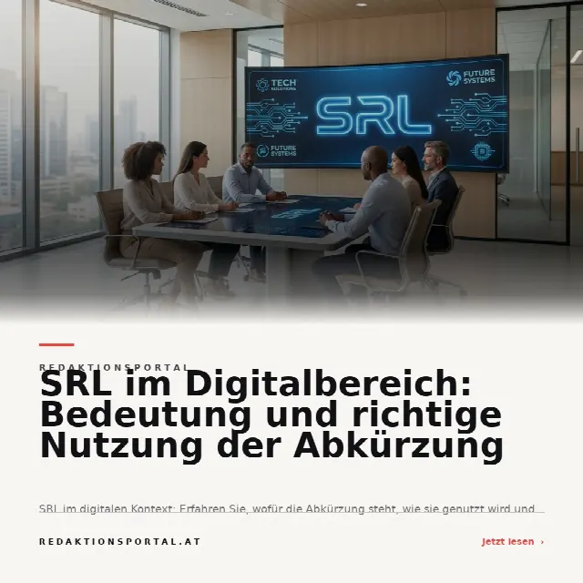 Share-Card fuer SRL im Digitalbereich: Bedeutung und richtige Nutzung der Abkürzung