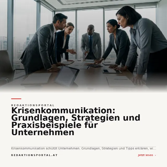 Share-Card fuer Krisenkommunikation: Grundlagen, Strategien und Praxisbeispiele für Unternehmen