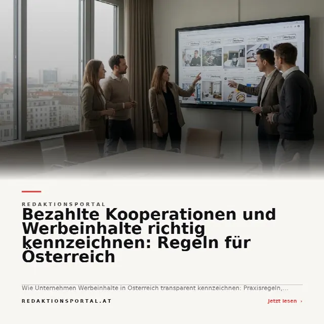 Share-Card fuer Bezahlte Kooperationen und Werbeinhalte richtig kennzeichnen: Regeln für Österreich