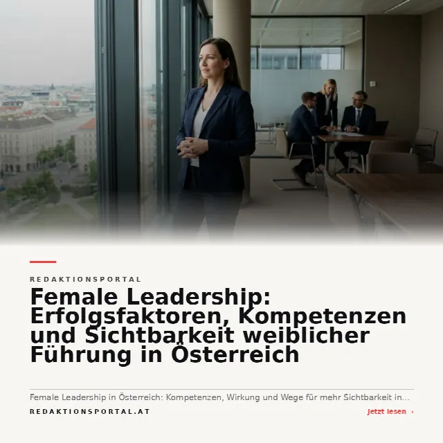 Share-Card fuer Female Leadership: Erfolgsfaktoren, Kompetenzen und Sichtbarkeit weiblicher Führung in Österreich