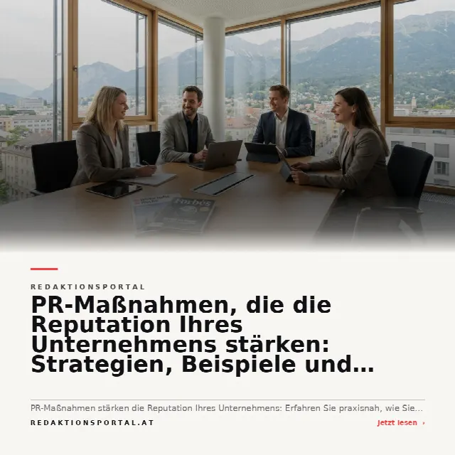 Share-Card fuer PR-Maßnahmen, die die Reputation Ihres Unternehmens stärken: Strategien, Beispiele und Messung (Österreich 2026)