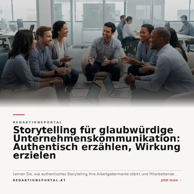 Share-Card fuer Storytelling für glaubwürdige Unternehmenskommunikation: Authentisch erzählen, Wirkung erzielen
