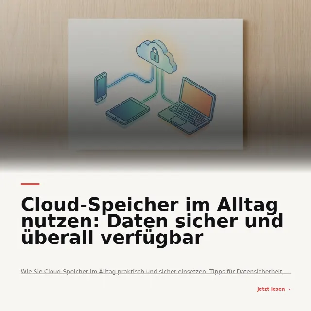 Share-Card fuer Cloud-Speicher als Erfolgsfaktor für Kommunikationsteams im Unternehmen