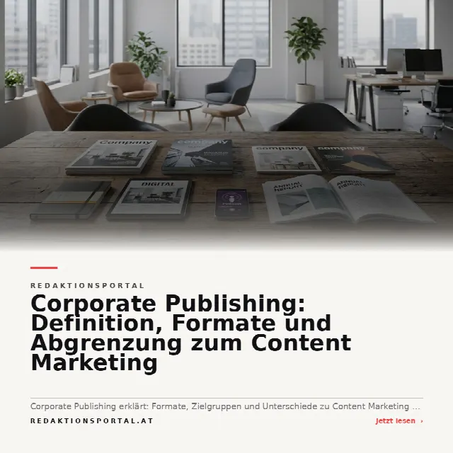 Share-Card fuer Corporate Publishing: Definition, Formate und Abgrenzung zum Content Marketing