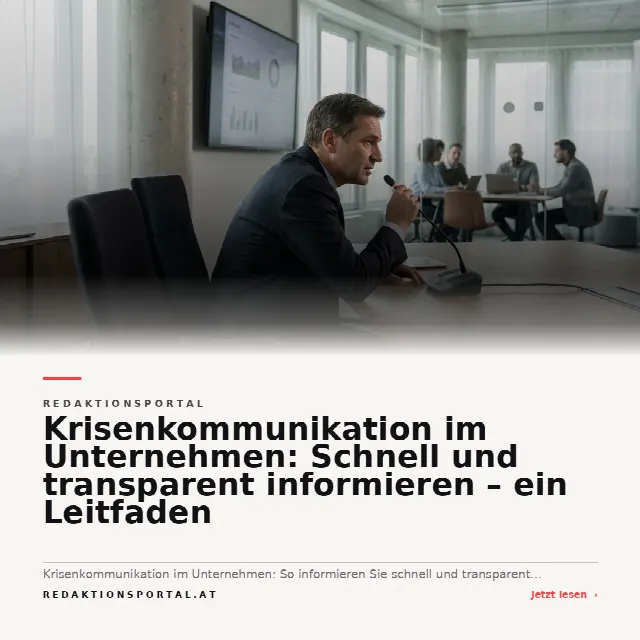 Share-Card fuer Krisenkommunikation im Unternehmen: Schnell und transparent informieren – ein Leitfaden