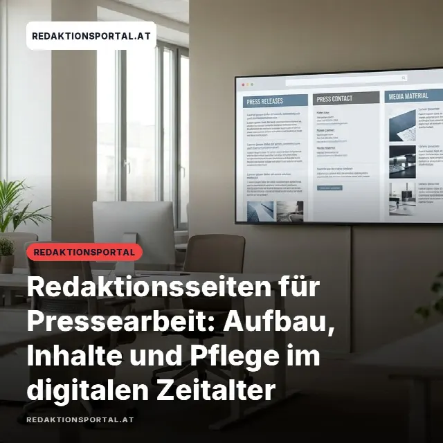 Share-Card fuer Redaktionsseiten für Pressearbeit: Aufbau, Inhalte und Pflege im digitalen Zeitalter