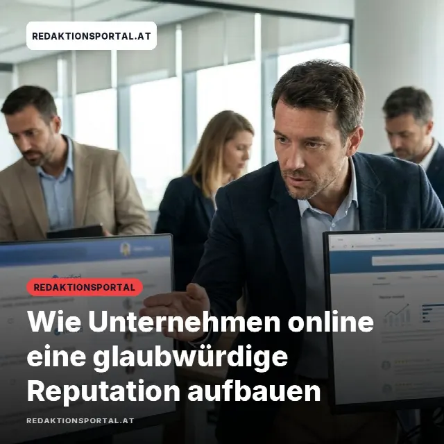 Share-Card fuer Wie Unternehmen online eine glaubwürdige Reputation aufbauen