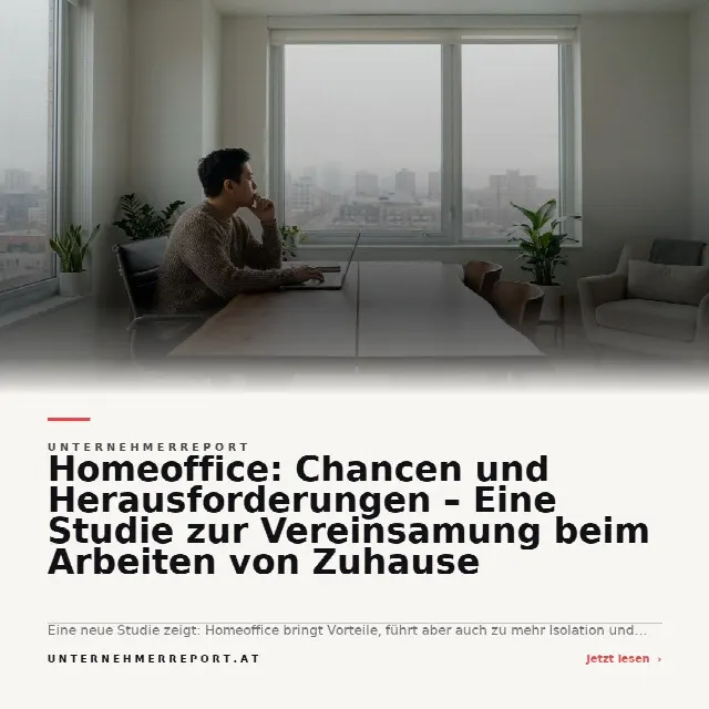 Share-Card fuer Homeoffice im Wandel: Zwischen Freiheit und sozialer Isolation