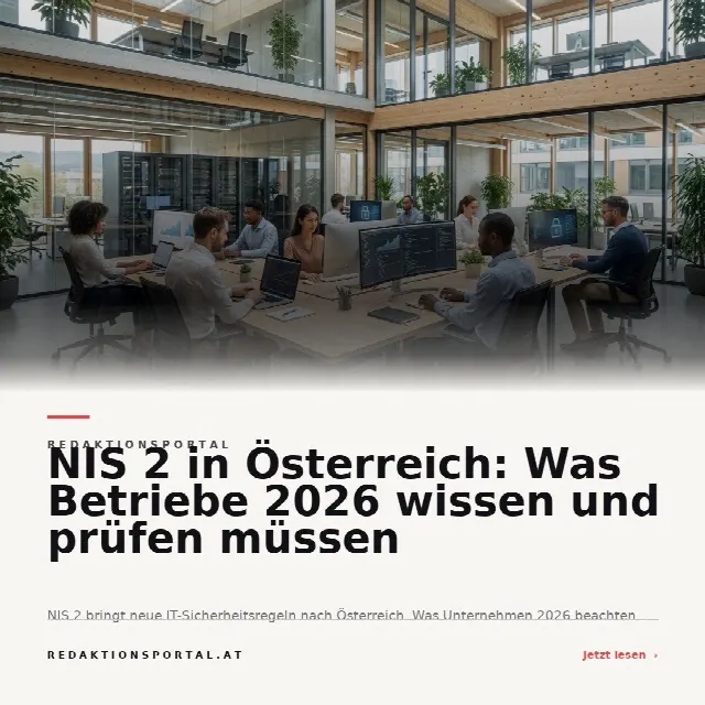 Share-Card fuer NIS 2 in Österreich: Was Betriebe 2026 wissen und prüfen müssen