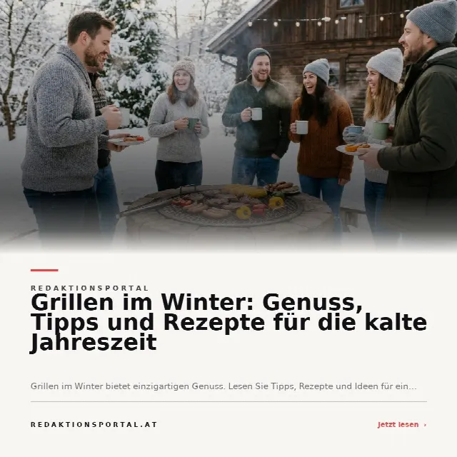 Share-Card fuer Grillen im Winter: Genuss, Tipps und Rezepte für die kalte Jahreszeit