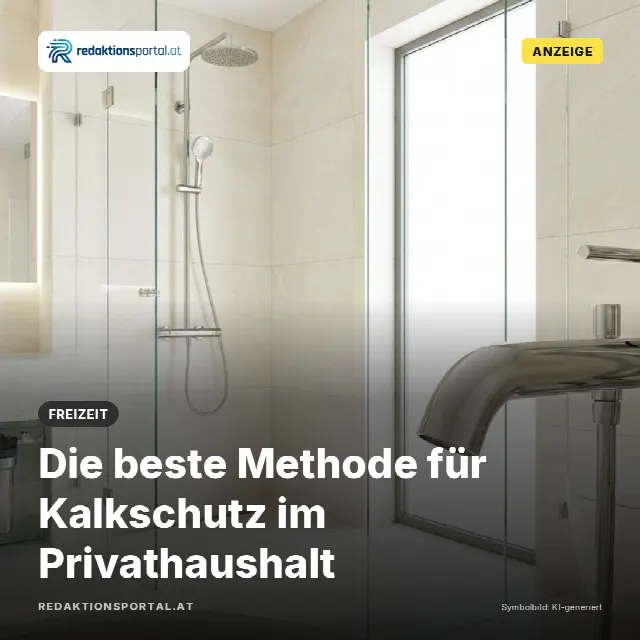 Share-Card fuer Die beste Methode für Kalkschutz im Privathaushalt