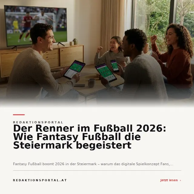 Share-Card fuer Der Renner im Fußball 2026: Wie Fantasy Fußball die Steiermark begeistert