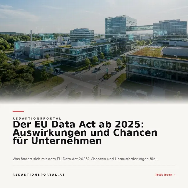 Share-Card fuer Der EU Data Act ab 2025: Auswirkungen und Chancen für Unternehmen