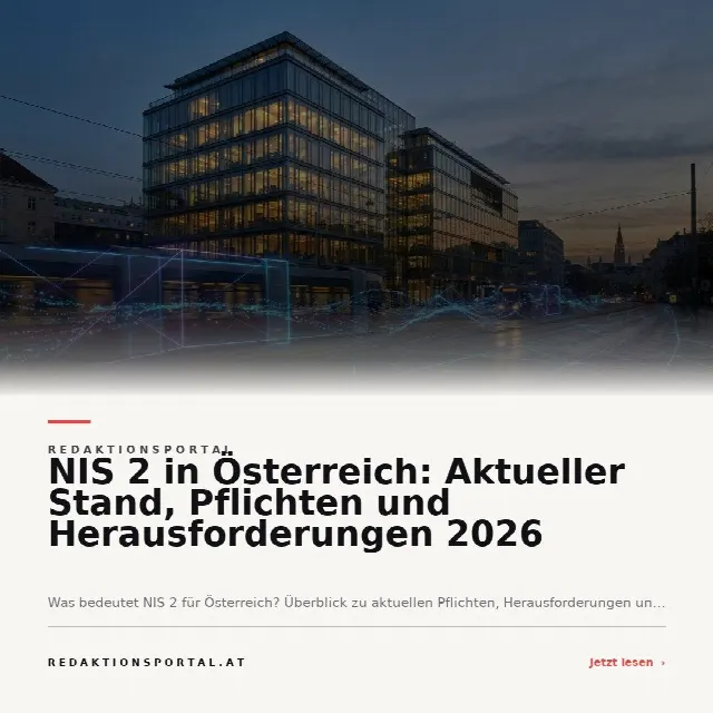 Share-Card fuer NIS 2 in Österreich: Aktueller Stand, Pflichten und Herausforderungen 2026