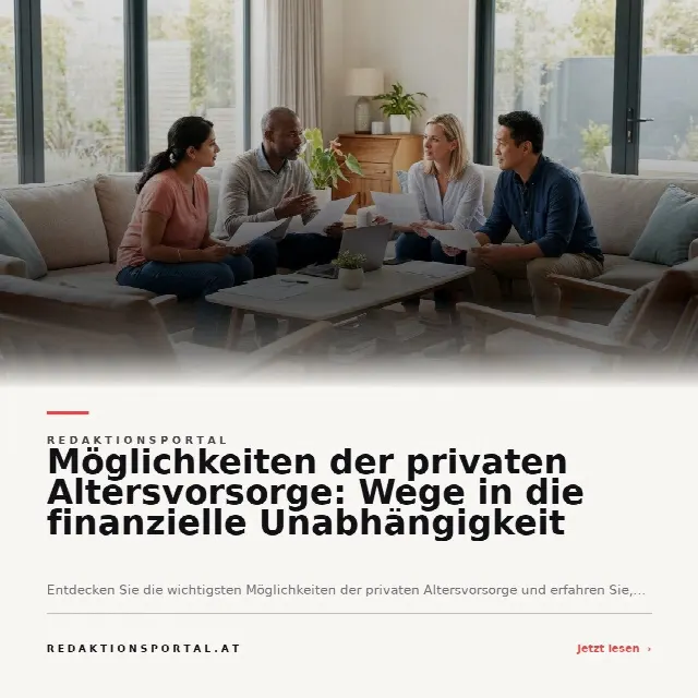 Share-Card fuer Möglichkeiten der privaten Altersvorsorge: Wege in die finanzielle Unabhängigkeit
